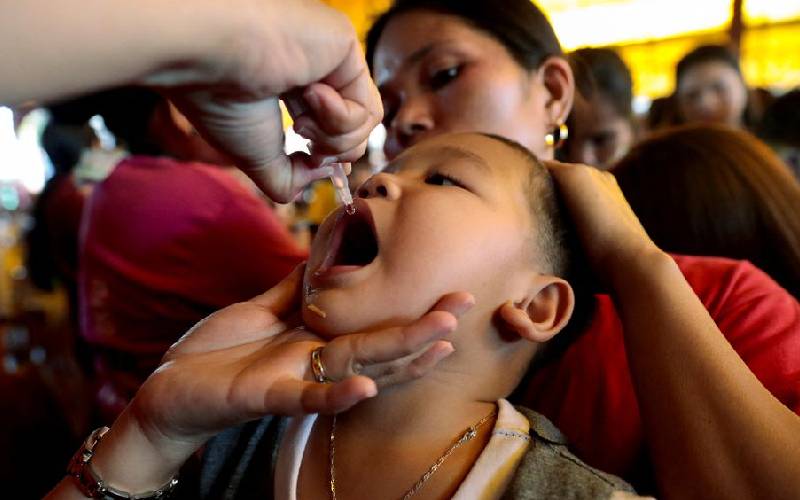 'Dangerous moment': Huge effort begins to curb polio after Malawi case 