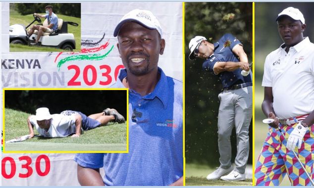 DAY THREE: Magical Kenya Open Golf Championship galleries