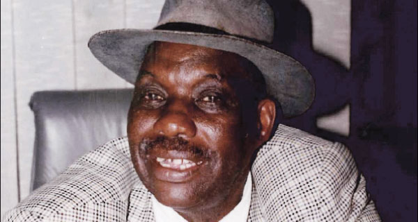 Ezekiel Barng’etuny was a politician and a respected opinion leader.  [PHOTO: FILE/STANDARD]