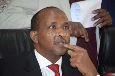 Declare corruption a national disaster now, Duale declares