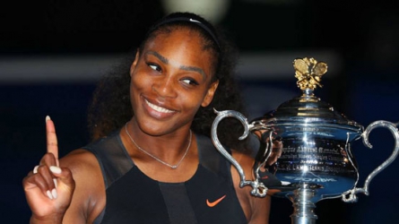 Delight as Serena Williams 'welcomes baby girl'