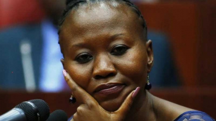 Did Akombe change tune after Jubilee got her the job?