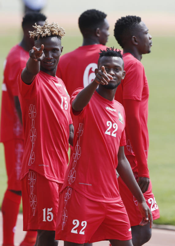 Harambee Stars focus on upcoming Egypt encounter ahead of ...