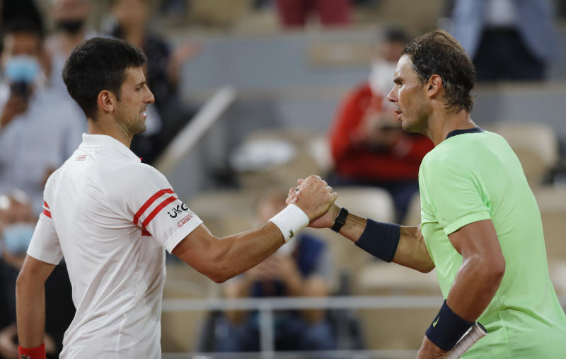Djokovic topples Nadal in French Open semi-final classic