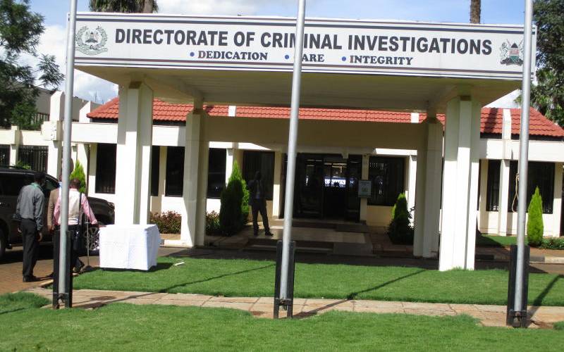 Doing investigative stories is not a crime as DCI claims