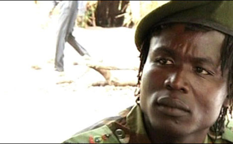 Captured LRA commander handed to ICC