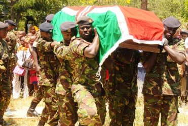 Don't forget us, families plead with State as soldiers laid to rest