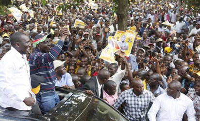 Do-or-die moment for DP Ruto as voters head to the polls