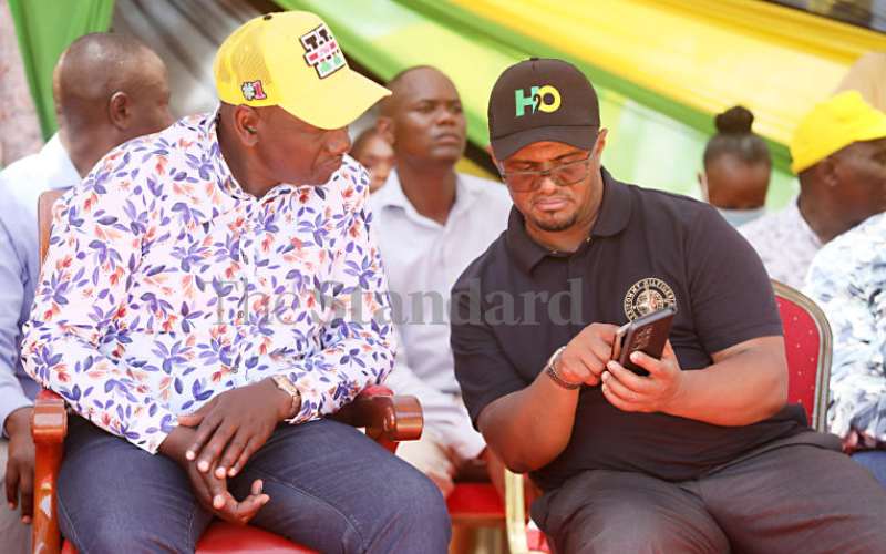 DP Ruto's Coast tour stirs sibling rivalry in UDA