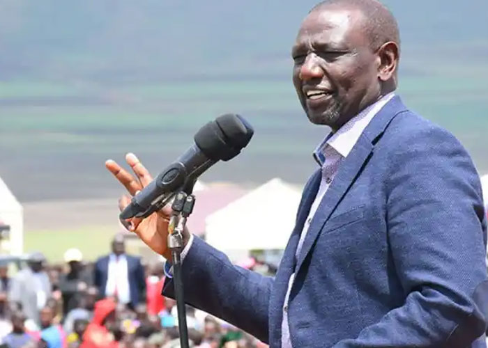 DP William Ruto donates Sh2m in Awendo, Migori, buys one umbrella at Sh20,000