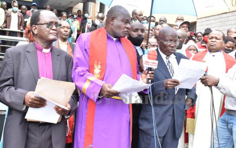 Drama as ousted bishop says he is still in charge
