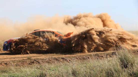 DONE AND DUSTED: Finns Laukannen navigated by Torma clinch Eldoret Rally  honours - The Standard