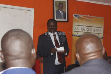 Why Raila sought help of Rift professionals