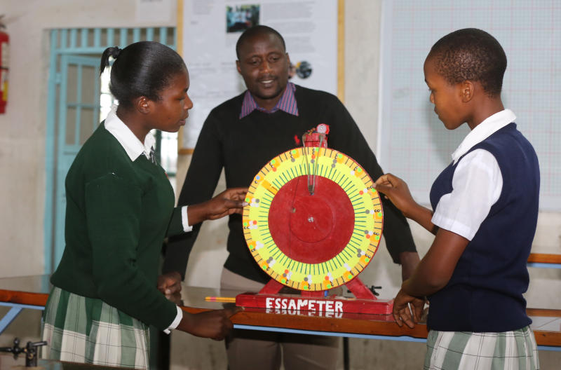 Ten Students To Represent Kenya In International Science Fair The 