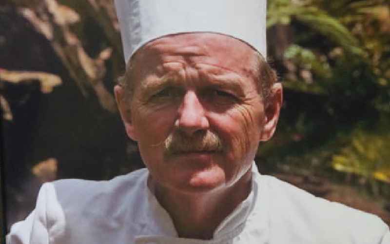 Eamon Mullan: The Kenyan chef who served Queen Elizabeth 