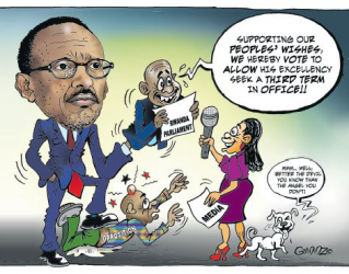 Editorial Cartoon 19th July 2015