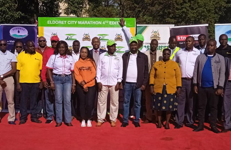 Eldoret City Marathon sponsors assured of world class meeting