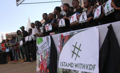 Eldoret residents unite in vigil to honour fallen KDF officers