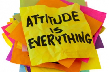 Embrace positive attitude and be a winner