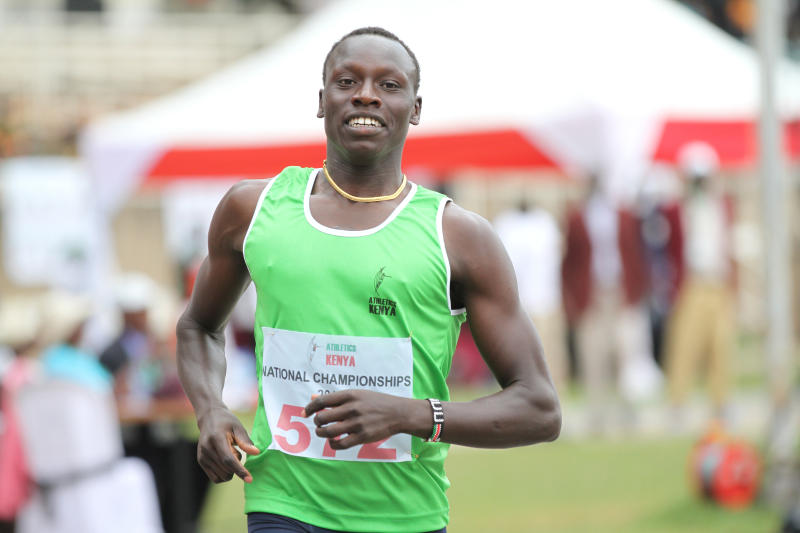 Emmanuel Korir Switches Focus To World Indoors Meeting The Standard Sports