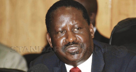 I didn’t send William Ruto to The Hague, Raila Odinga tells critics