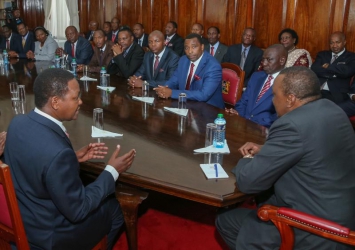 Era of ethnic delegations to State House returns under Jubilee