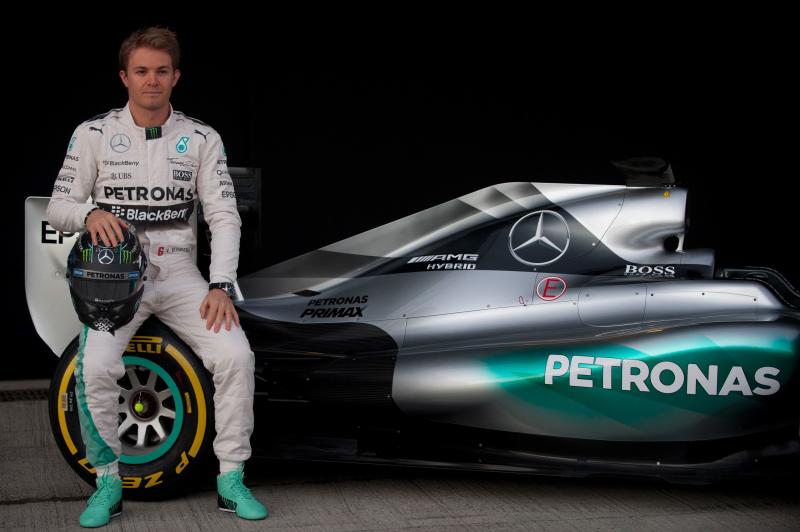 F1 title rivals will be feeling the pressure, says Rosberg
