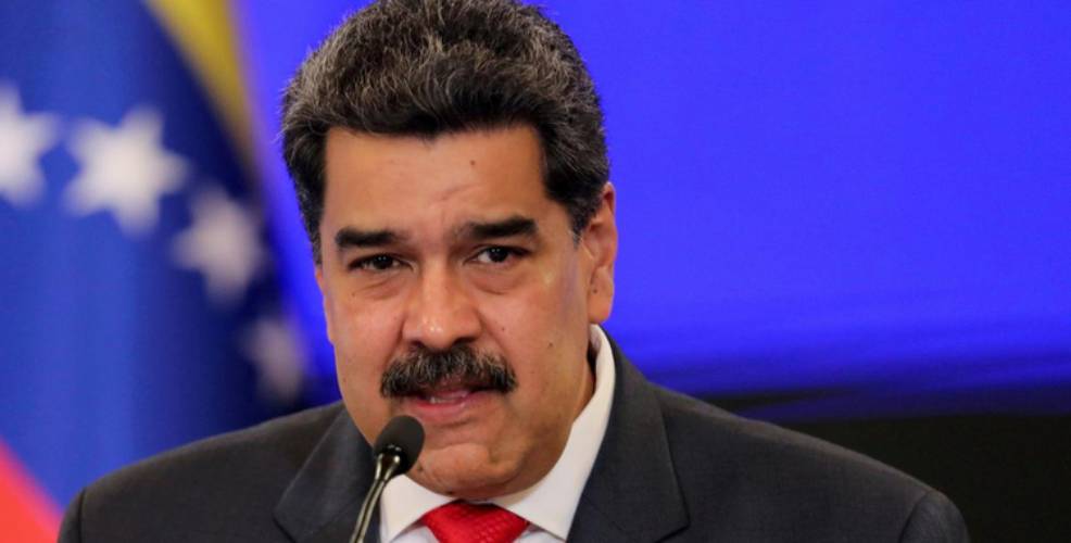 Facebook freezes Venezuela president Maduro's page