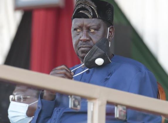 Facing Mount Kenya, Raila battles for its control