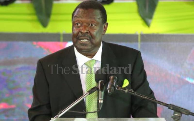 Fact-check: 10 claims Mudavadi made during the ANC national delegates conference