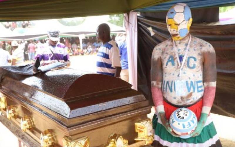 Family calls for security as renowned football fan Juma laid to rest
