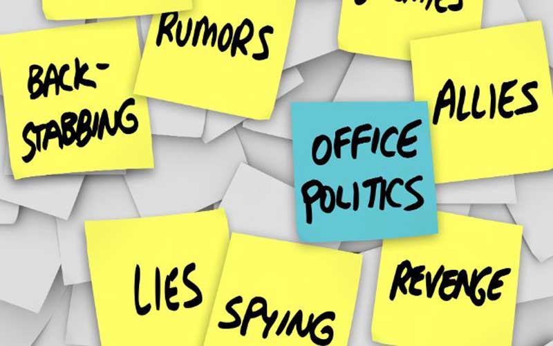 Play office politics to win - The Standard