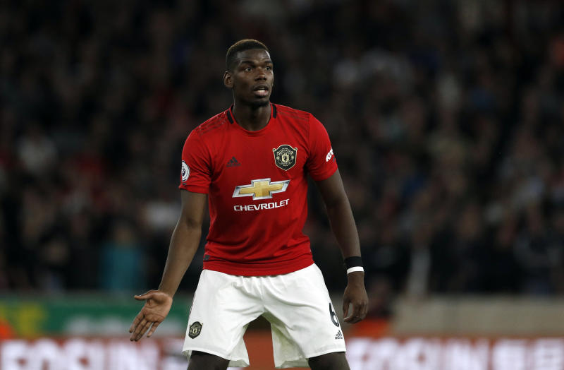 Fernandes, Pogba can thrive in United midfield, says Solskjaer