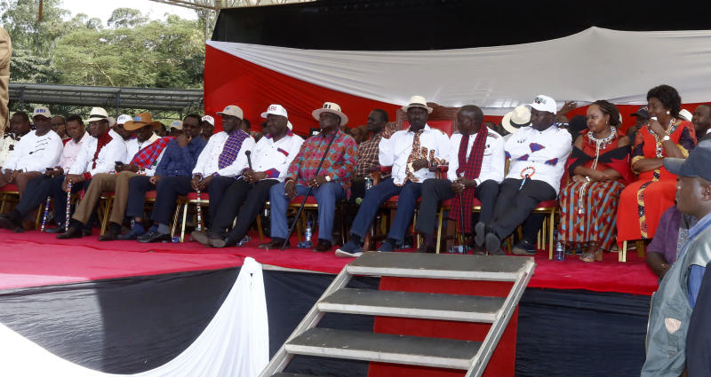 Fireworks as Raila and Ruto camps clash over BBI report