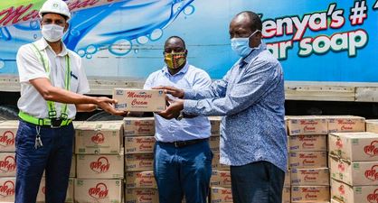 Firm to step up production of hand sanitisers, soap