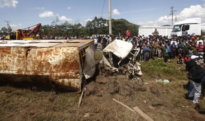 Five killed in freak Londiani road accident