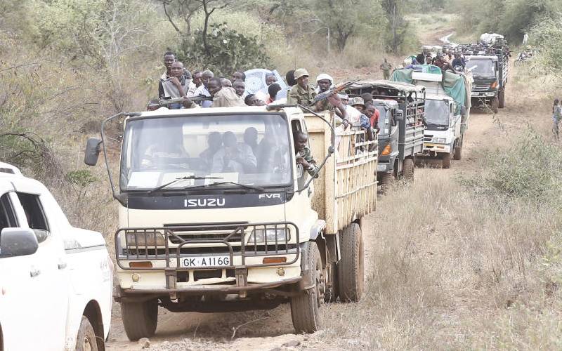 Five more killed as bandits make a joke of State's tough warnings