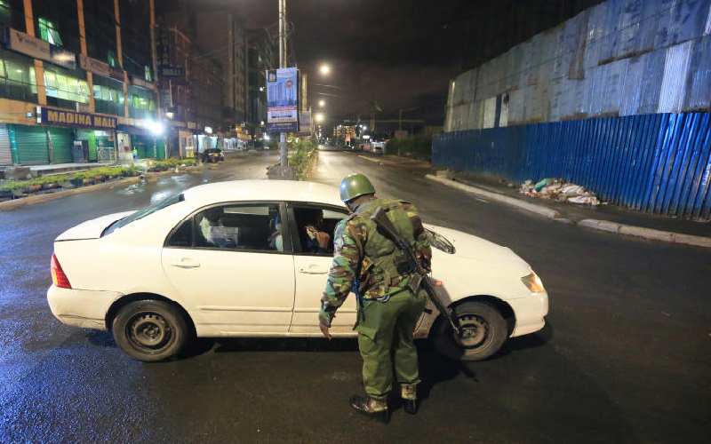 As The Night Curfew Ends Today What Next For Kenya The Standard