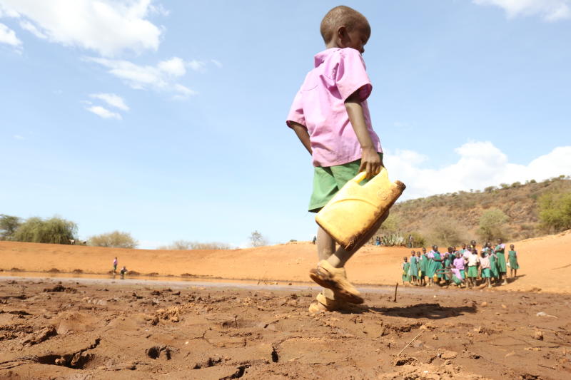 Food shortage keeps pupils out of schools