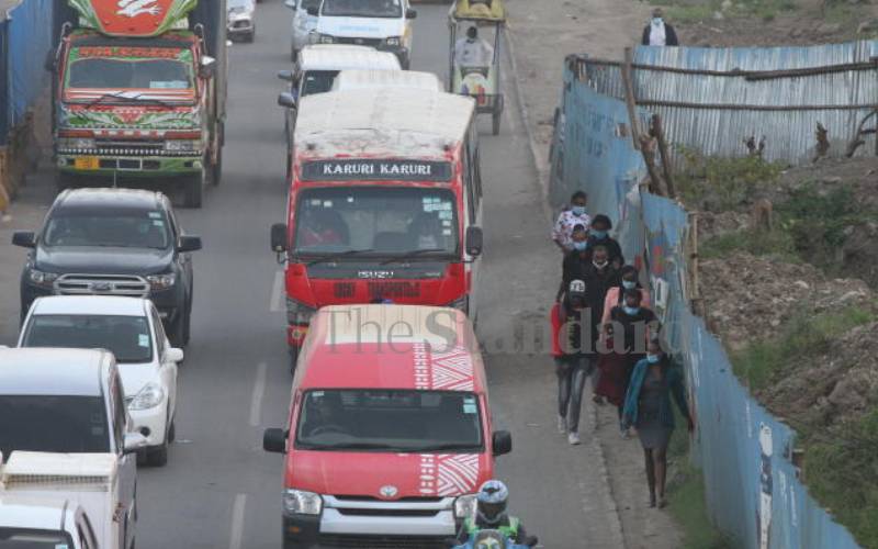 For Mombasa Road users, death is always lurking
