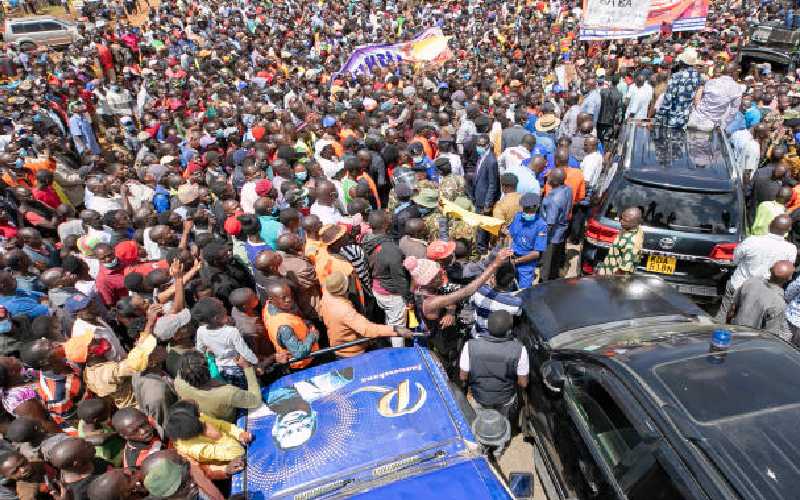 For Raila, things seem to be falling into place for a win in the 2022 elections
