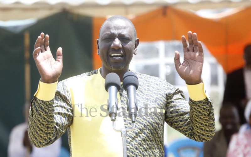 For Ruto to succeed, he must navigate many minefields on his path