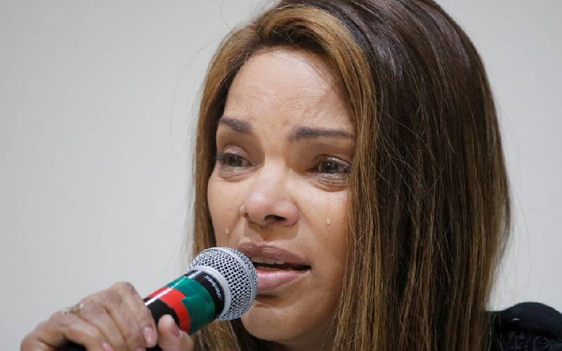 Former Brazil congresswoman goes to jail on charges of killing husband