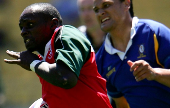 Former Kenya Rugby Sevens player Allan Makaka dies in road accident