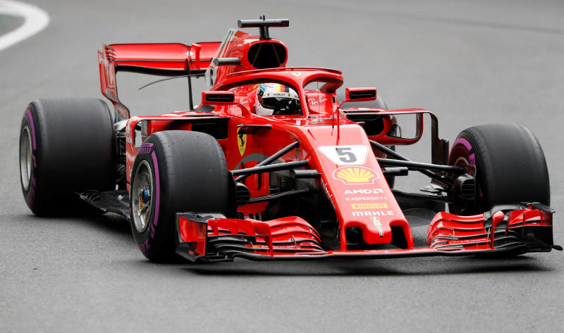 Formula One: Vettel dismisses idea of back-to-back action