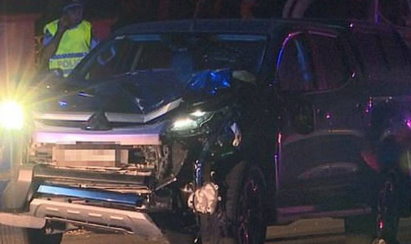 Four children dead after 'being hit by drunk driver'