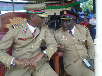 Four notorious Sabaot Land Defence Force remnants arrested