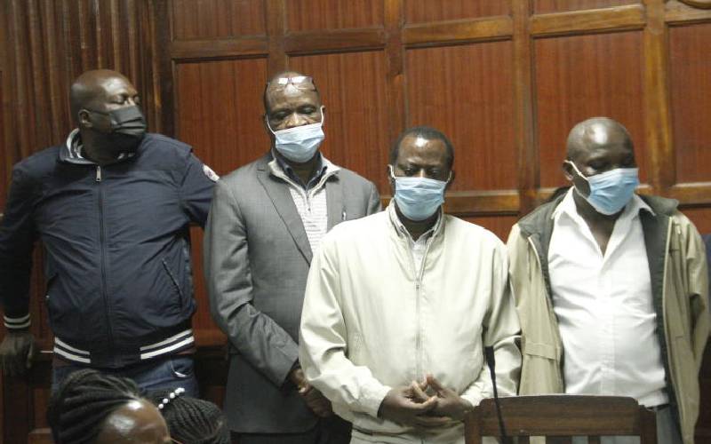 Four suspects in Sh944m land forgery case charged afresh 
