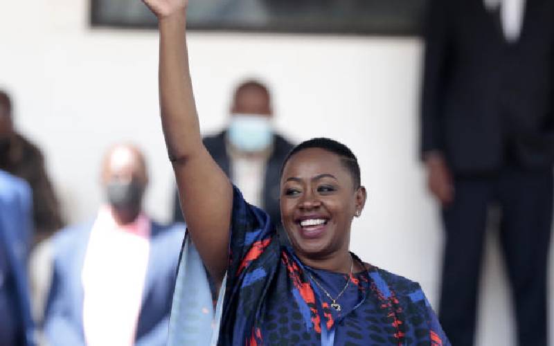 From house help to senior politician; Sabina Chege opens up on life