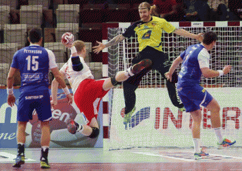 Handball: Kiffen lose second leg play off against Esbo IF